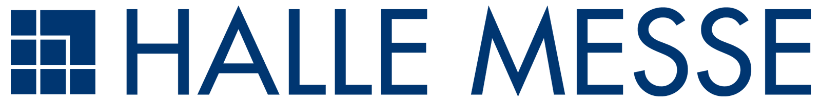 HALLE-MESSE Logo